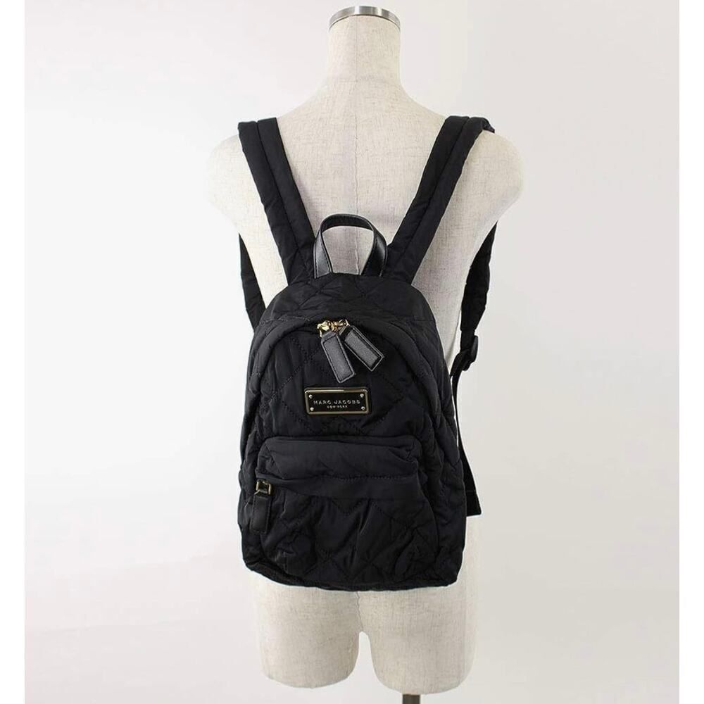 Quilted Nylon School Backpack
Marc Jacobs - Picture 3 of 11